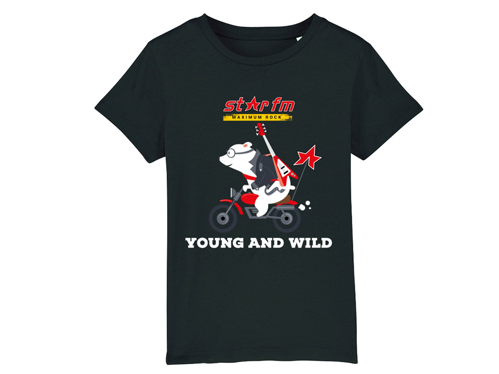 STAR FM - Young And Wild Kids T-Shirt