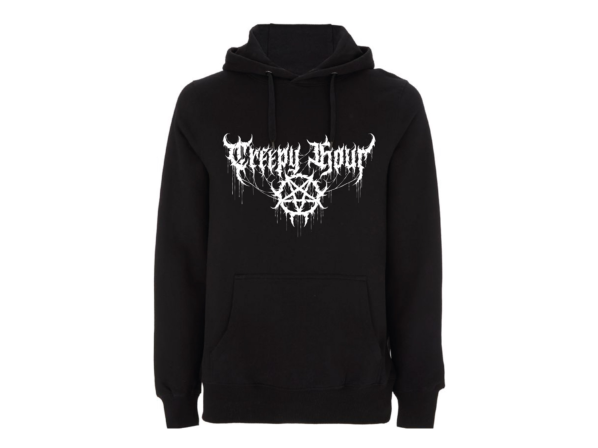 CREEPY HOUR - Satanic Panic Hoodie