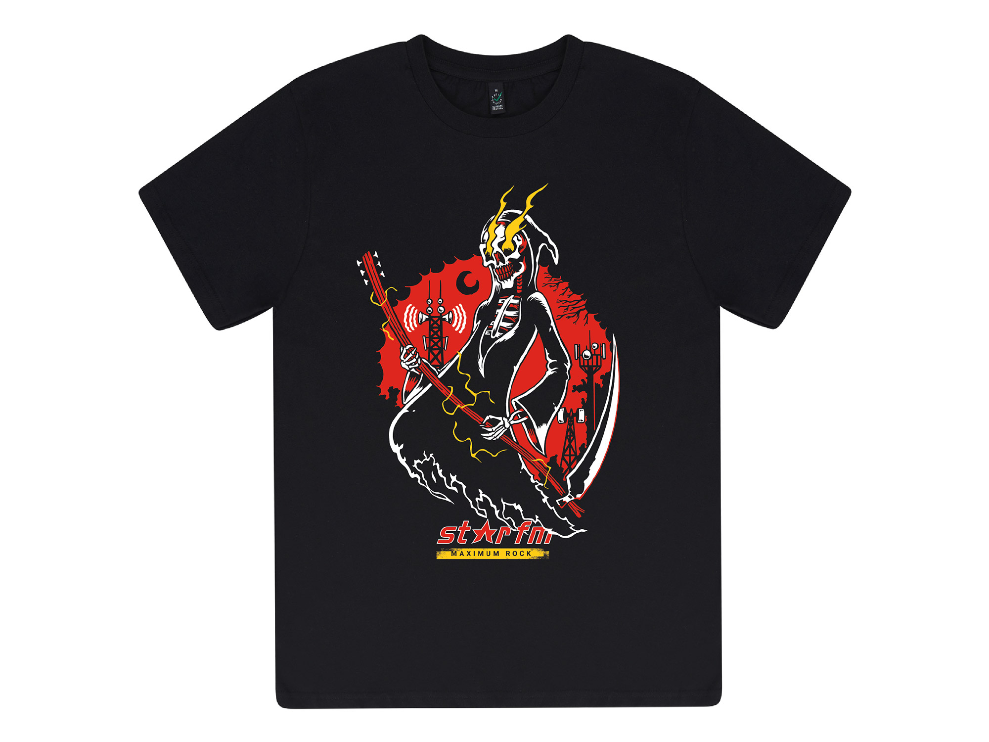 STAR FM - Reaper T-Shirt