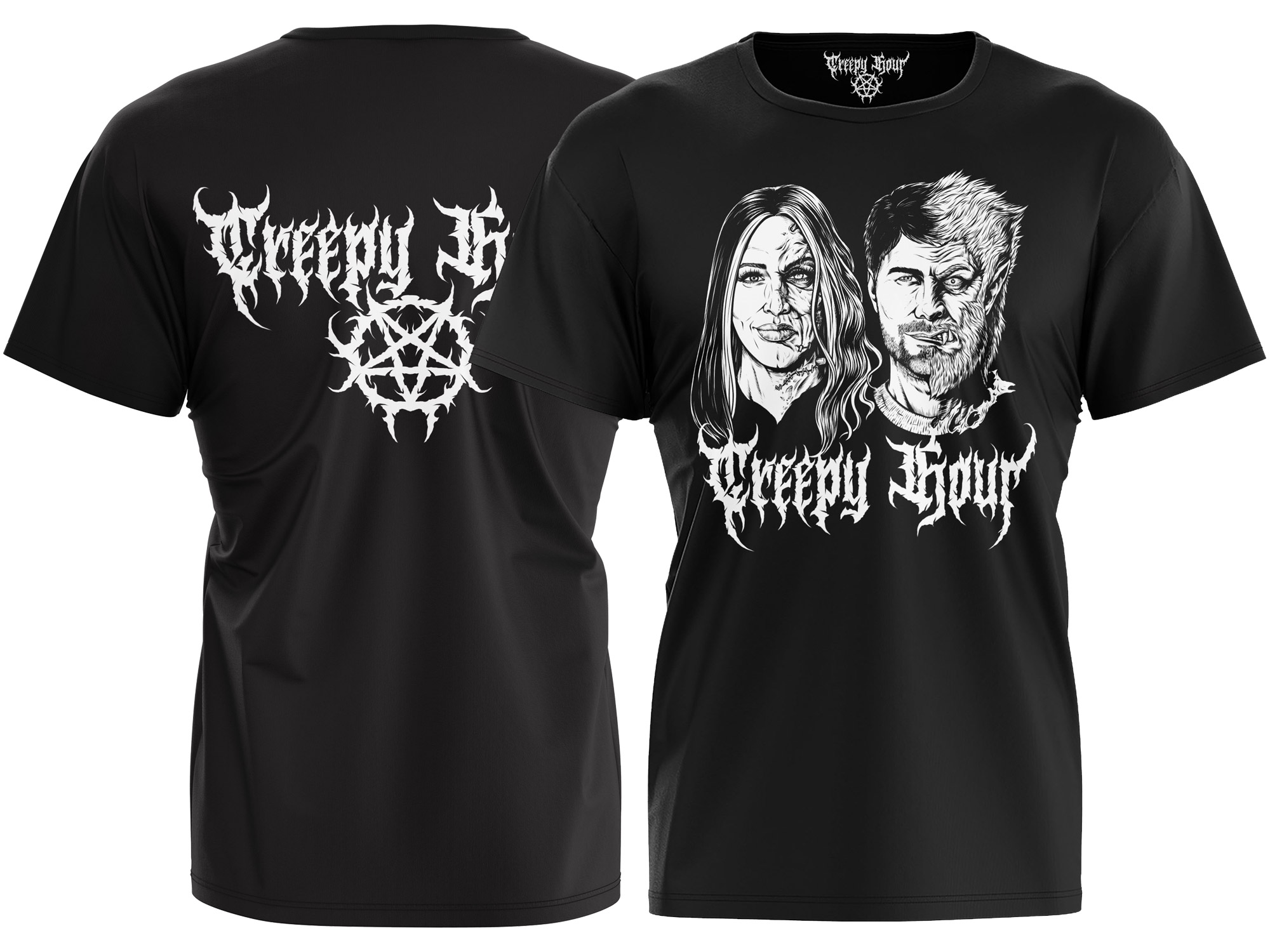 CREEPY HOUR - The Munstars T-Shirt