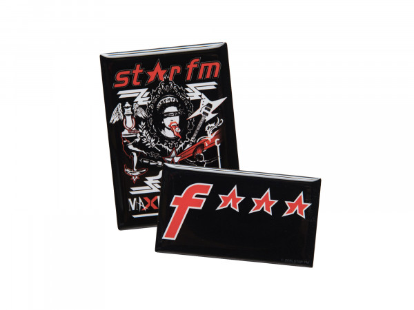 STAR FM - Magnet Set