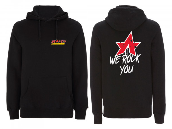 STAR FM - We Rock You Hoodie